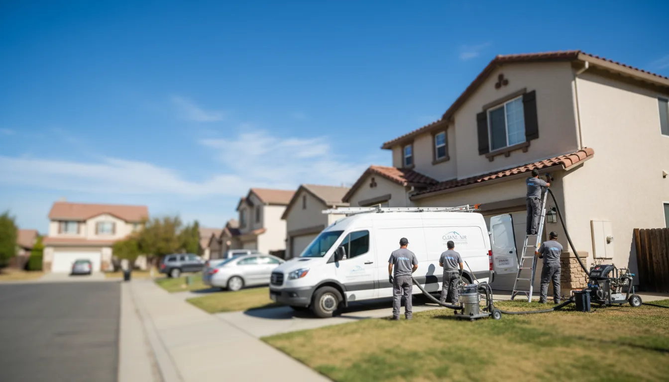Air Duct Cleaning in Tranquillity, CA near me